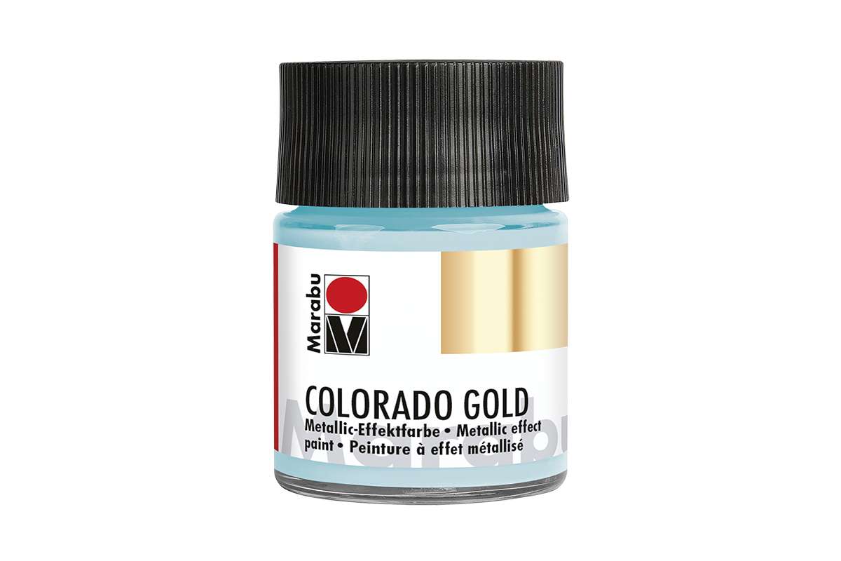 Colorado Gold paint 50ml, silver blue 764
